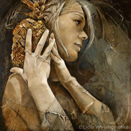 Художник lidia wylangowska