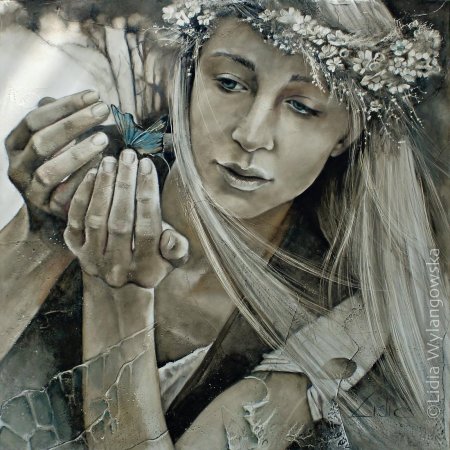 Художник lidia wylangowska