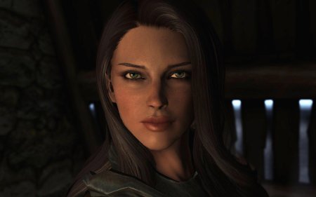 Скайрим лидия вампир