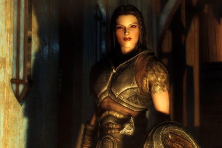 Skyrim компаньон лидия