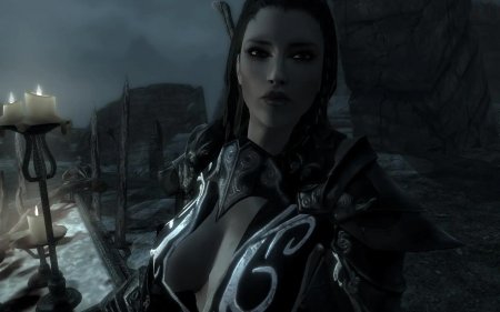 Лидия скайрим арт