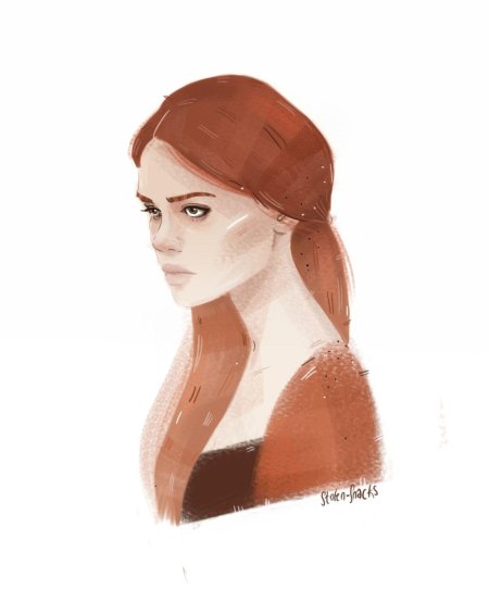 Джинни уизли арт