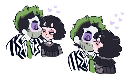 Лидия и битлджус