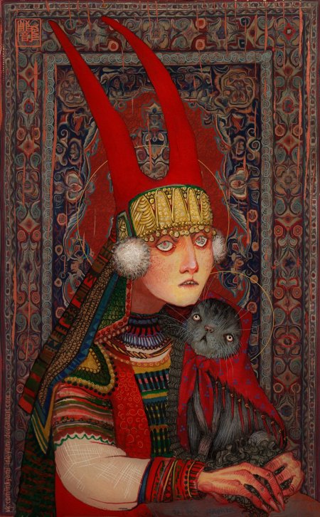 Кира эмеретли художник