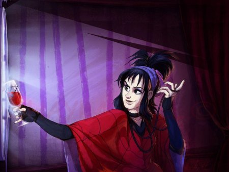 Битлджус лидия дитц