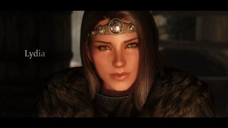 Skyrim компаньон лидия