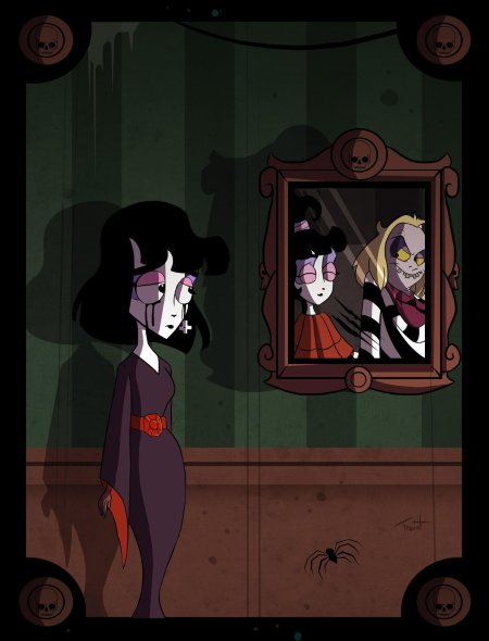 Битлджус и лидия