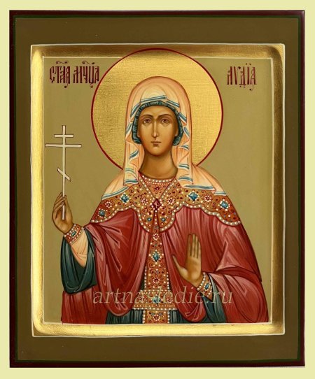 Святая мученица лидия иллирийская