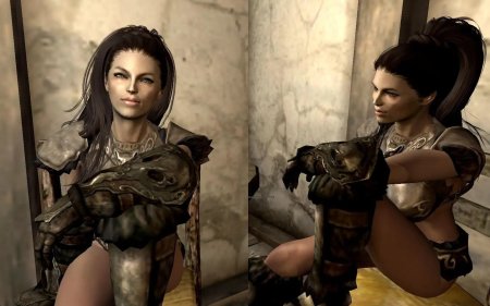 Skyrim компаньон лидия