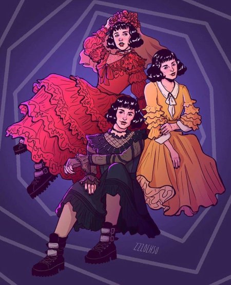 Битлджус и лидия арт мюзикл