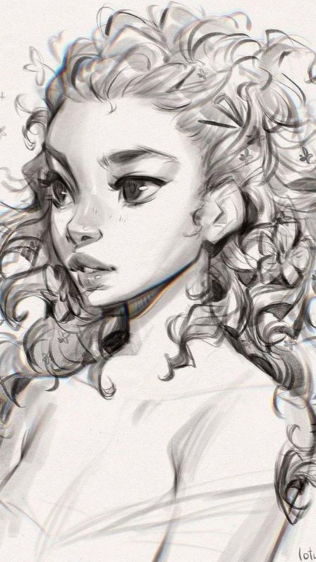Красивые арты карандашом