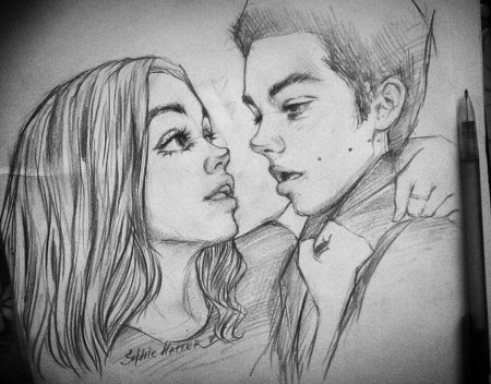 Стайлз и лидия