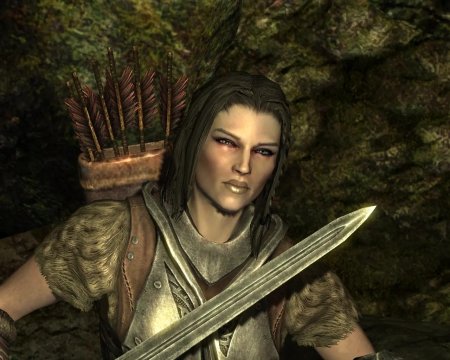 Скайрим лидия