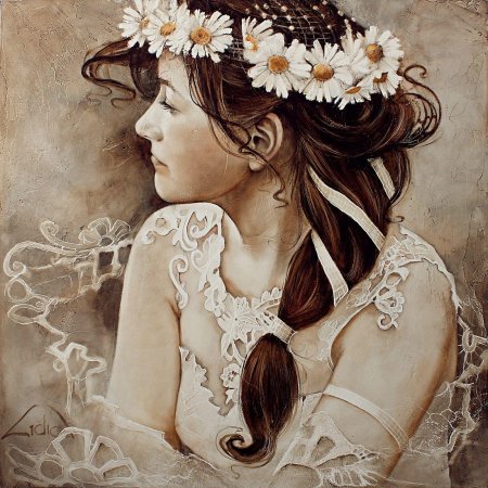 Польская художница lidia wylangowska