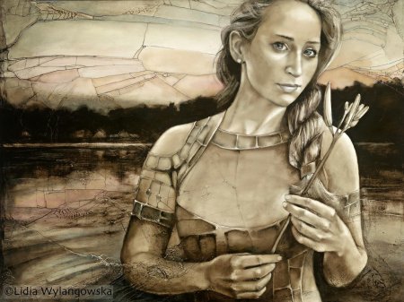 Художник lidia wylangowska