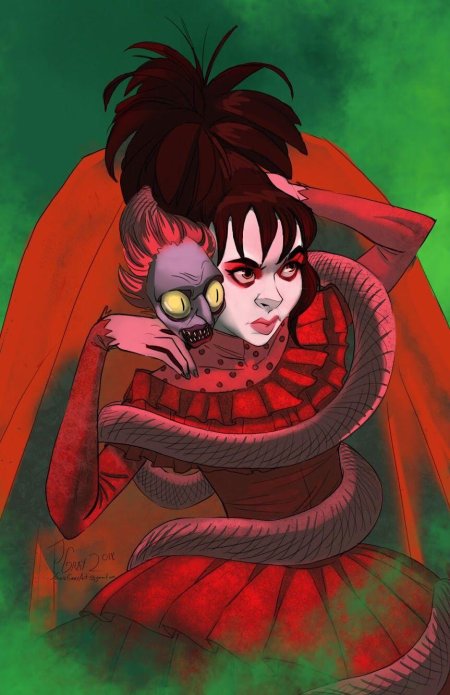 Лидия и битлджус