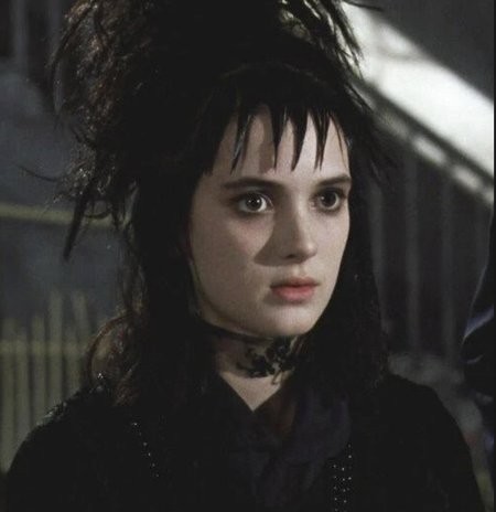 Вайнона райдер битлджус