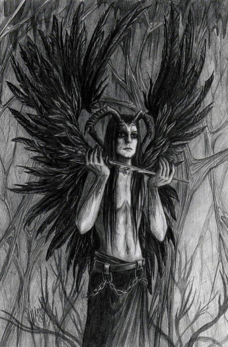 Падший ангел самаэль