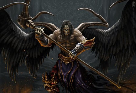 Самаэль демон смерти