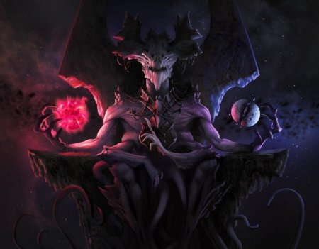 Астарот демон арт