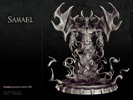 Архидемон самаэль