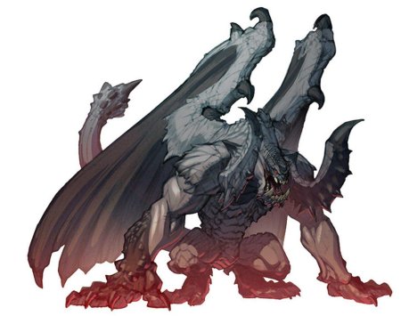 Демон самаэль darksiders