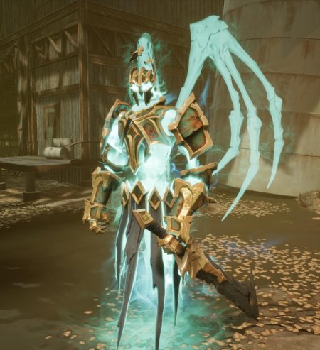 Архонт дарксайдерс 2