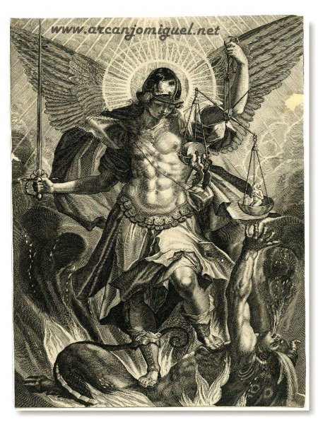 Архангел люцифер и архангел михаил