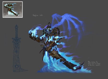 Дарксайдерс 3 концепт