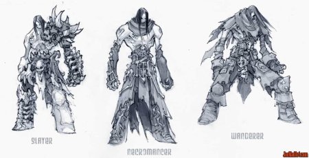 Дарксайдерс 2 смерть концепт