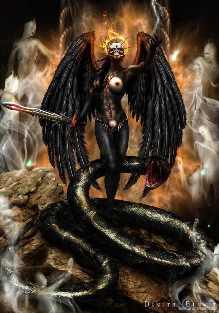 Люцифер денница демон