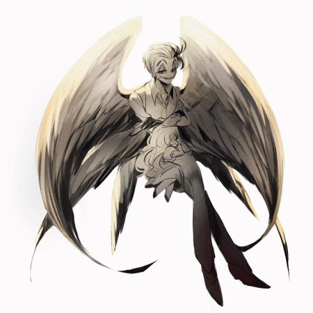 Падший ангел аниме