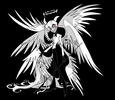 Отель хазбин люцифер ангел