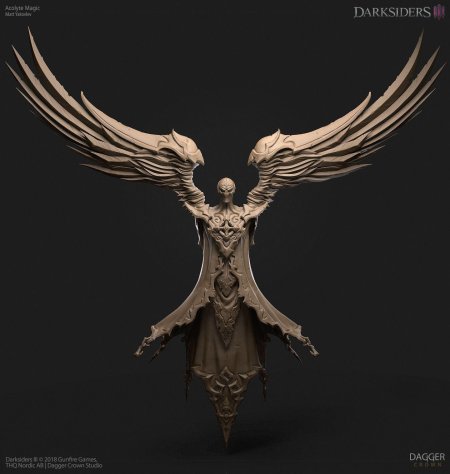 Darksiders люцифер