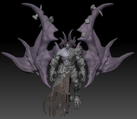 Дарксайдерс демон самаэль