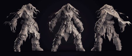 Darksiders 2 death фигурка