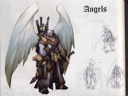 Уриэль ангел darksiders