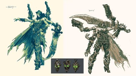 Смерть дарксайдерс концепт арт