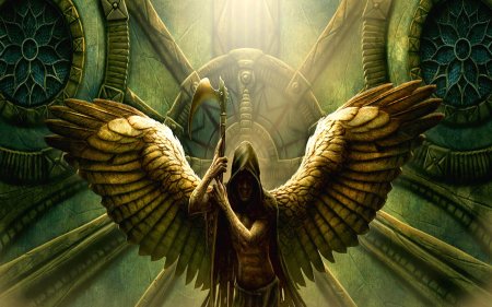 Ангел смерти азраил