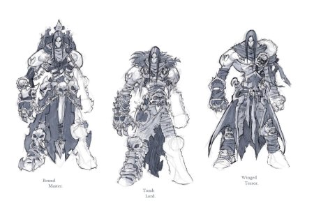 Дарксайдерс 2 концепт арт