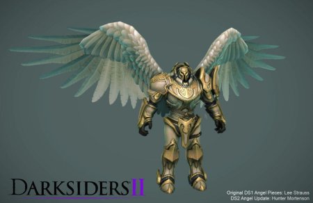 Дарксайдерс ангелы