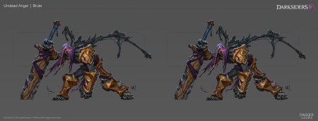 Падшие ангелы дарксайдерс