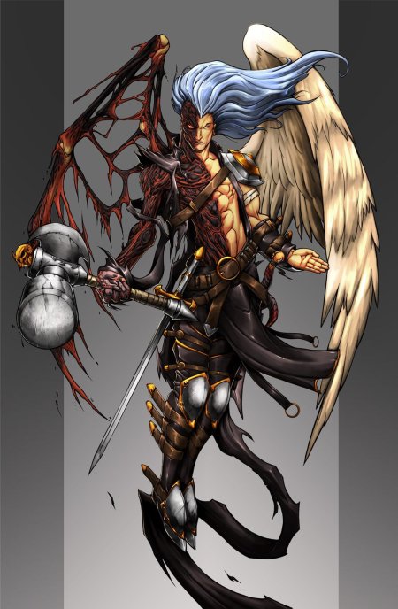 Полуангел полудемон