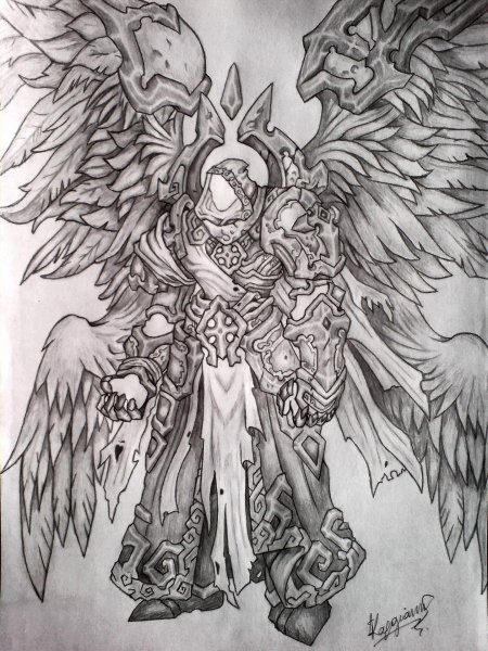 Дарксайдерс ангелы