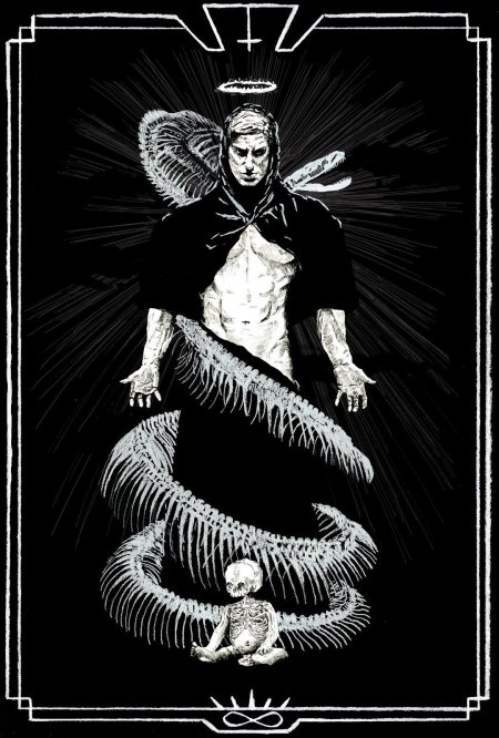 Икона денница люцифер сатана