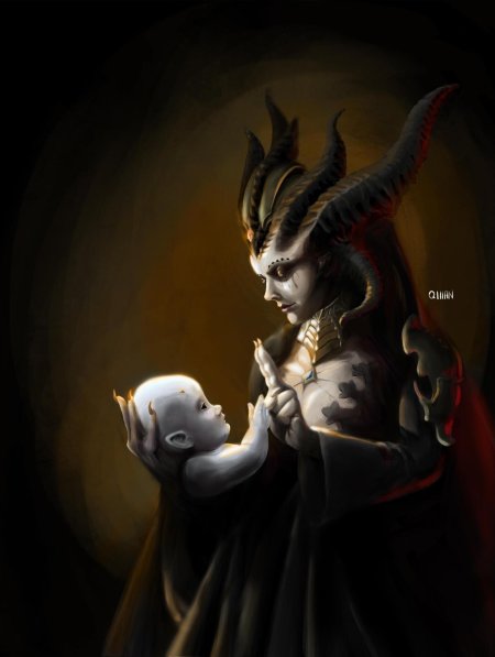 Диабло 4 вечная матерь