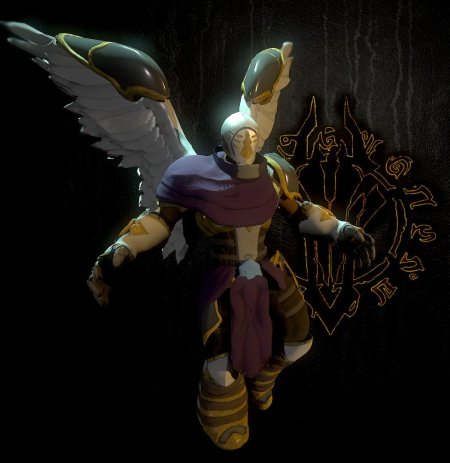 Darksiders уриил концепт