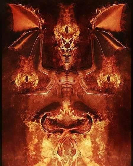 Бафомет и люцифер