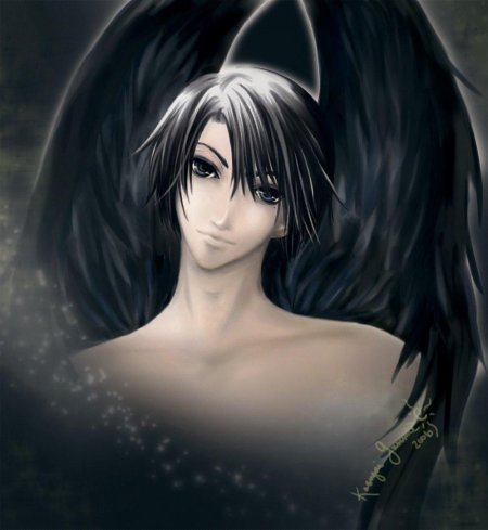 Падший ангел аниме