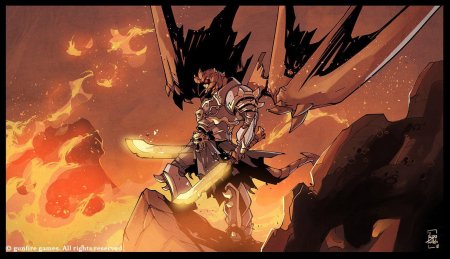 Дарксайдерс генезис люцифер